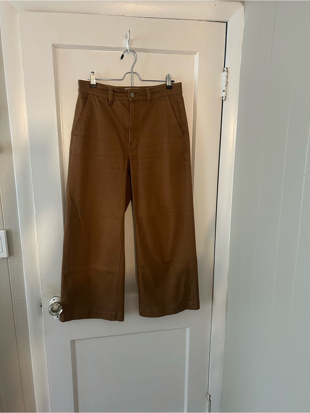Everlane Chino Wide-Leg Pants